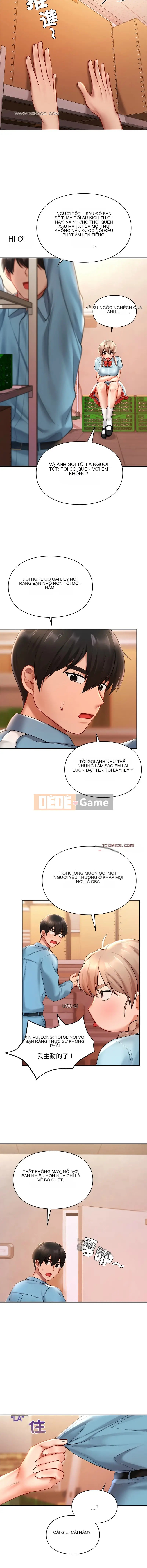 Công viên giải trí nam nữ Chương 17-18