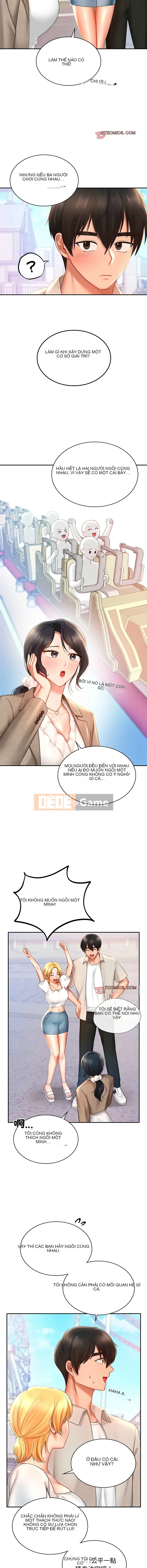 Công viên giải trí nam nữ Chương 13-14