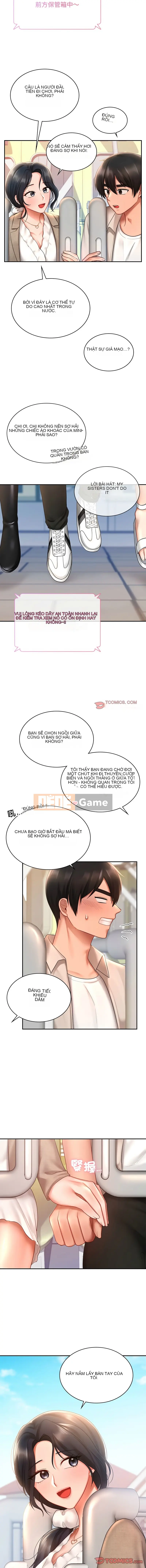 Công viên giải trí nam nữ Chương 13-14