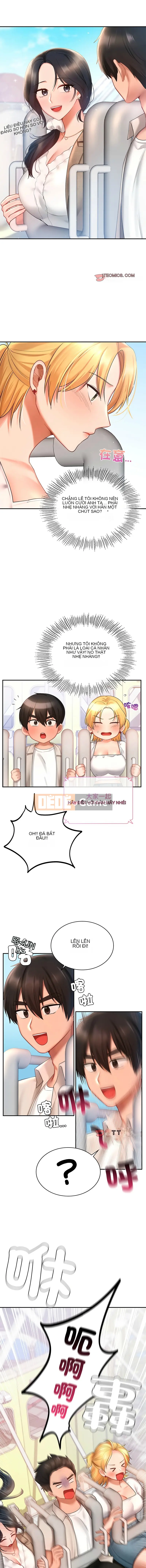 Công viên giải trí nam nữ Chương 13-14