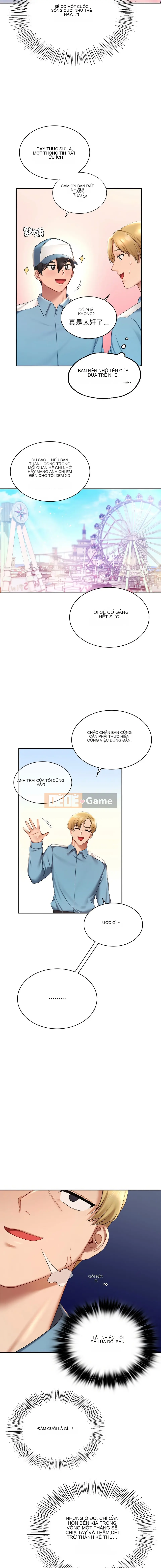 Công viên giải trí nam nữ Chương 7-8