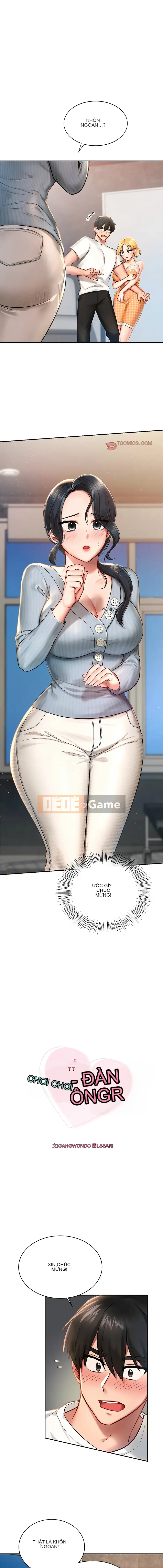 Công viên giải trí nam nữ Chương 1-6