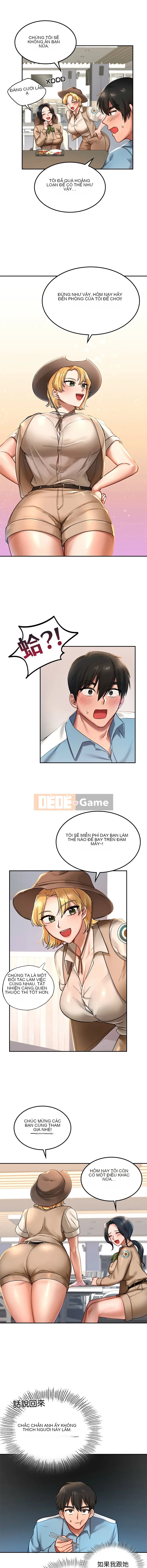 Công viên giải trí nam nữ Chương 1-6