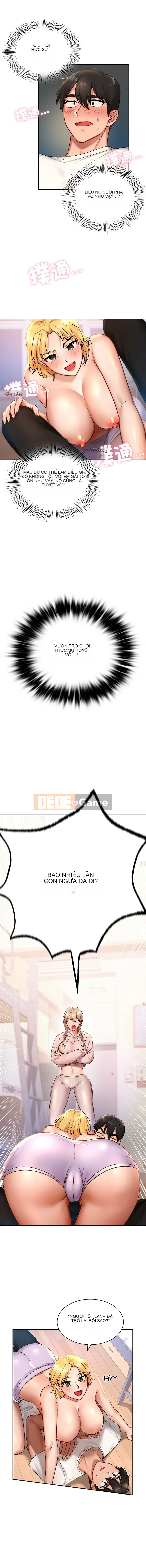 Công viên giải trí nam nữ Chương 1-6