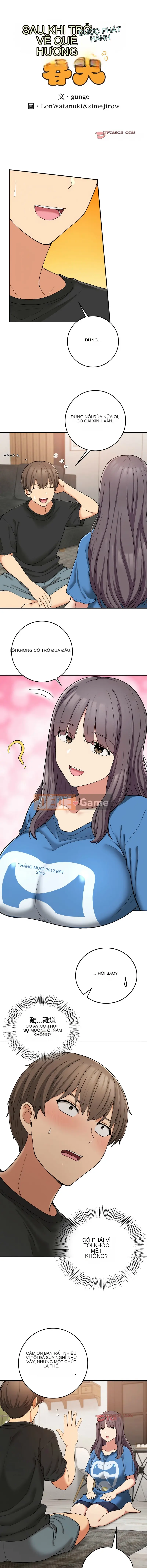 Mùa xuân sau khi trở về nhà Chương 22-23