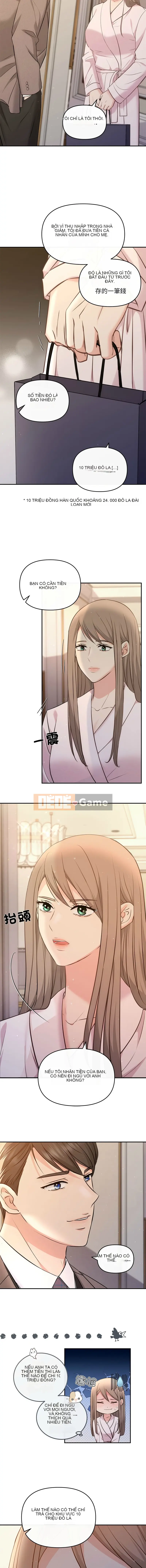 Mối quan hệ thỏa thuận Chương 9-10