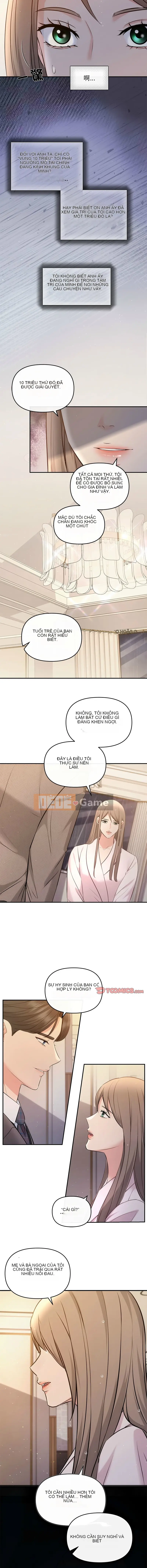 Mối quan hệ thỏa thuận Chương 9-10