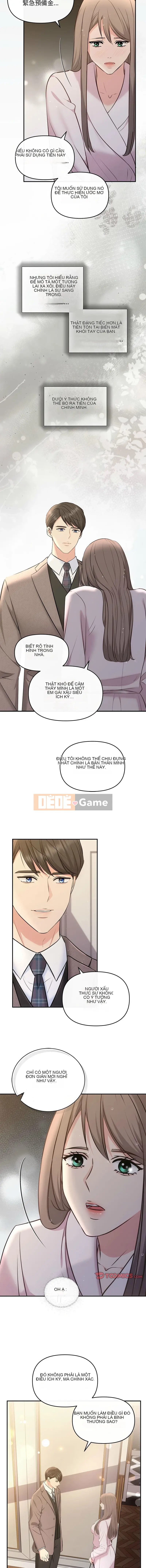 Mối quan hệ thỏa thuận Chương 9-10