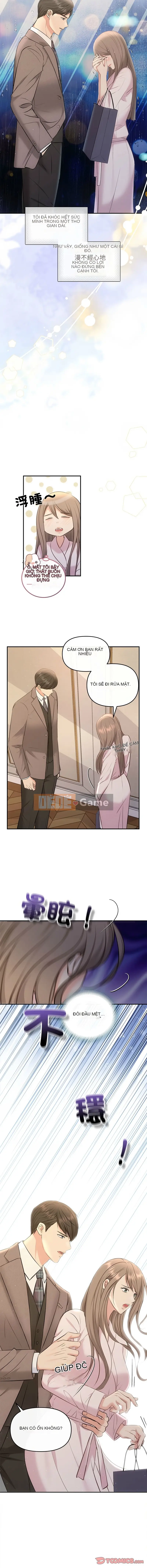 Mối quan hệ thỏa thuận Chương 9-10