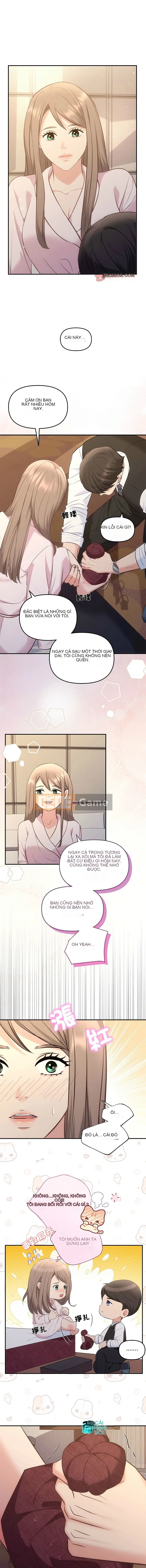 Mối quan hệ thỏa thuận Chương 9-10