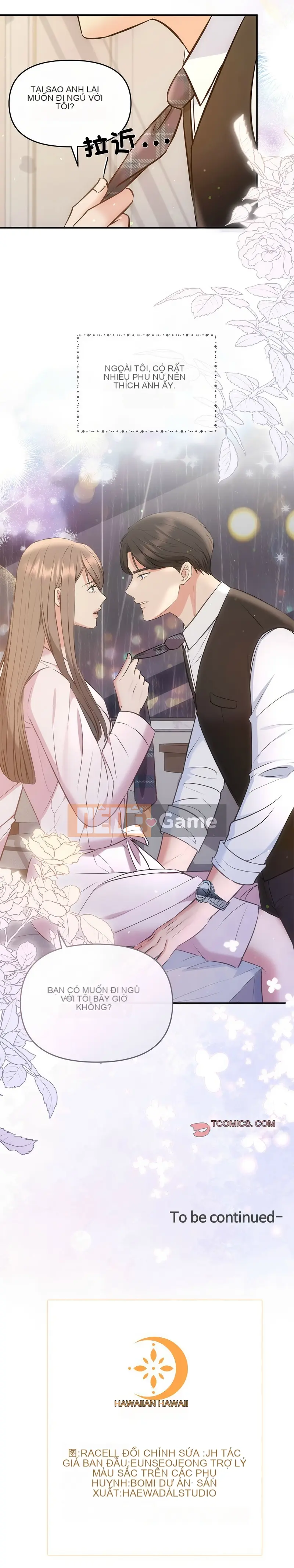 Mối quan hệ thỏa thuận Chương 9-10