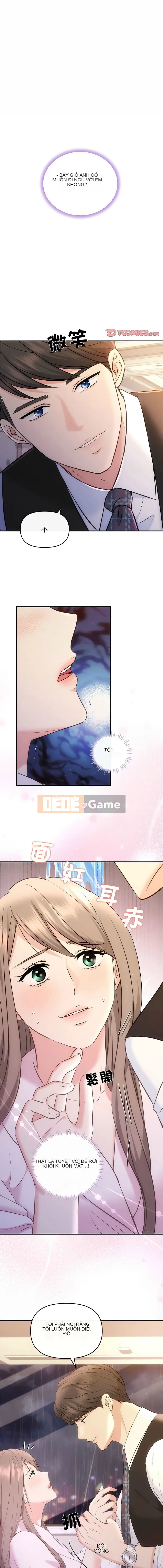 Mối quan hệ thỏa thuận Chương 9-10