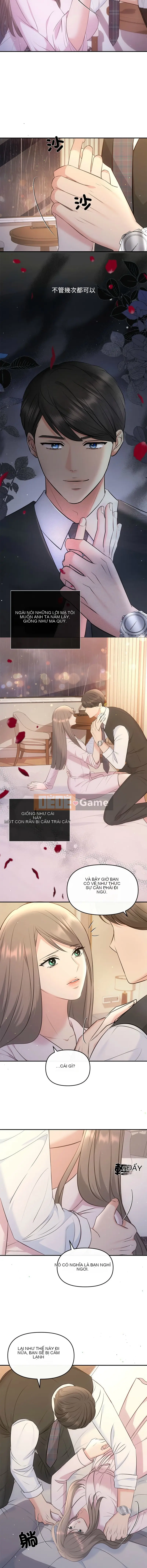 Mối quan hệ thỏa thuận Chương 9-10