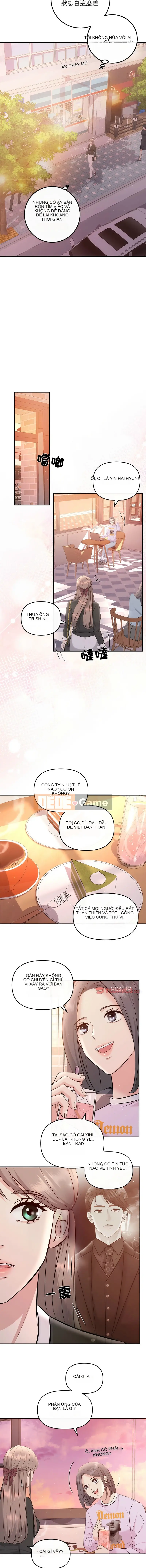 Mối quan hệ thỏa thuận Chương 9-10