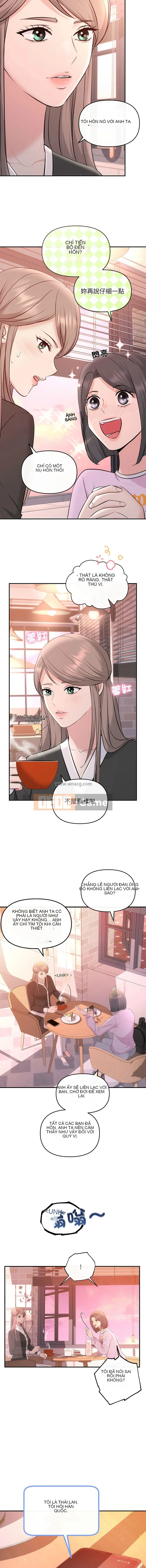 Mối quan hệ thỏa thuận Chương 9-10