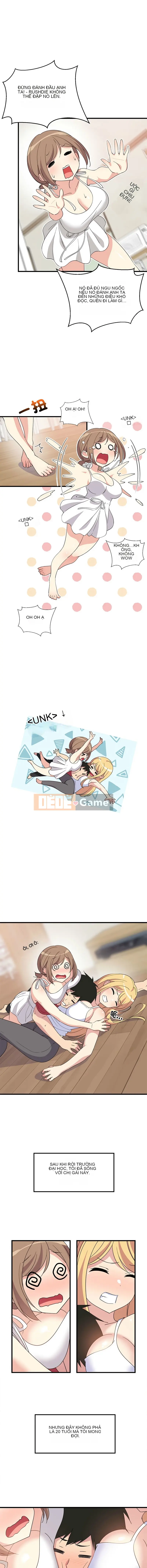 Gia sư sống ở nhà tôi Chương 1-4