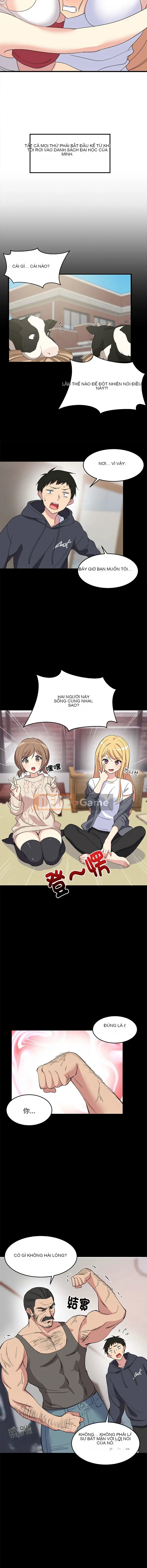 Gia sư sống ở nhà tôi Chương 1-4