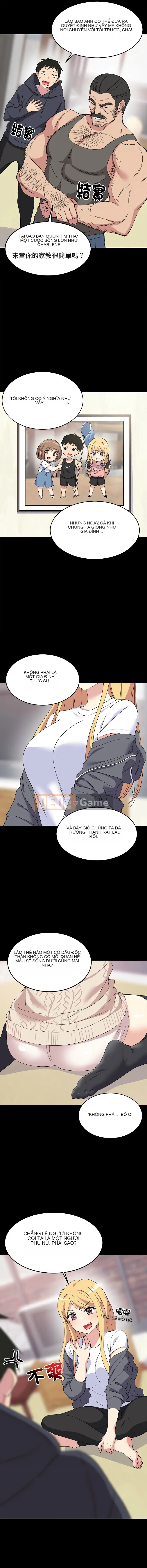 Gia sư sống ở nhà tôi Chương 1-4