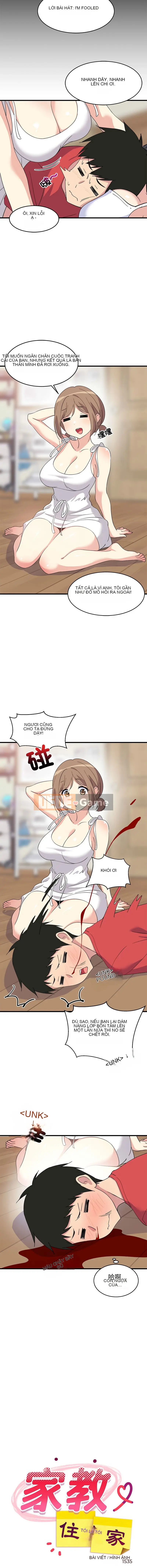 Gia sư sống ở nhà tôi Chương 1-4