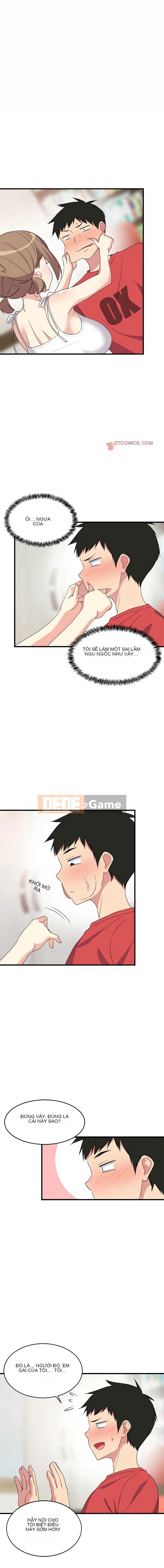 Gia sư sống ở nhà tôi Chương 1-4