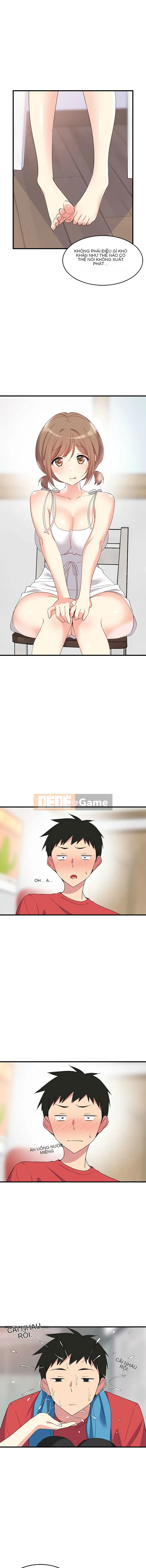 Gia sư sống ở nhà tôi Chương 1-4