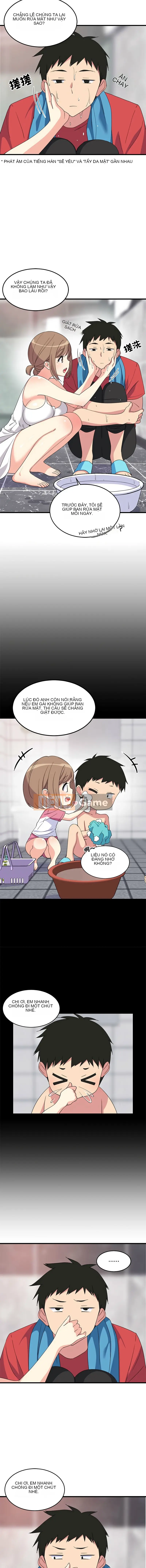 Gia sư sống ở nhà tôi Chương 1-4