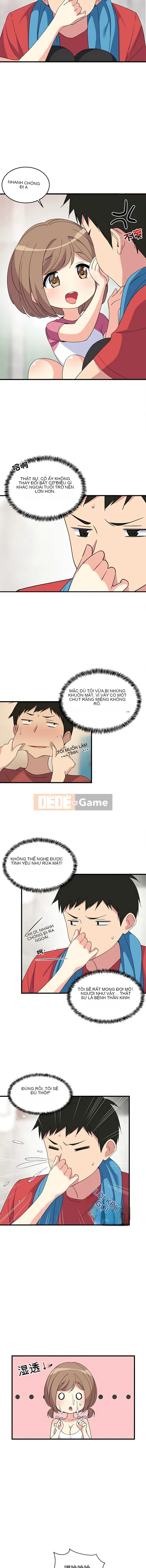 Gia sư sống ở nhà tôi Chương 1-4