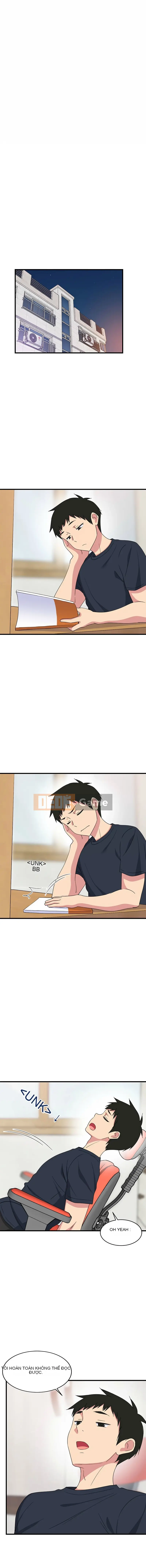 Gia sư sống ở nhà tôi Chương 1-4