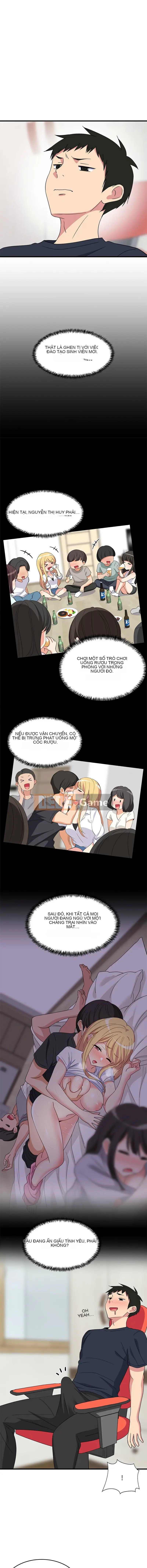 Gia sư sống ở nhà tôi Chương 1-4