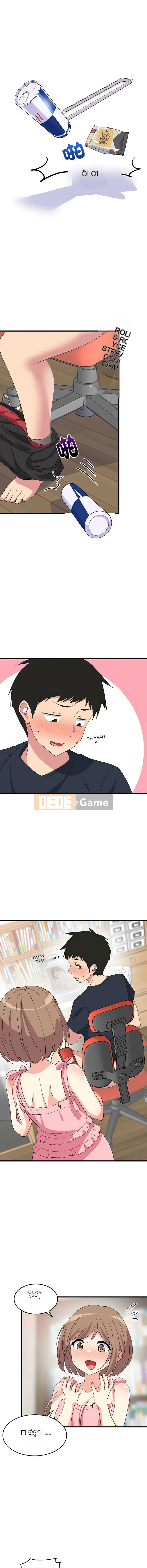 Gia sư sống ở nhà tôi Chương 1-4