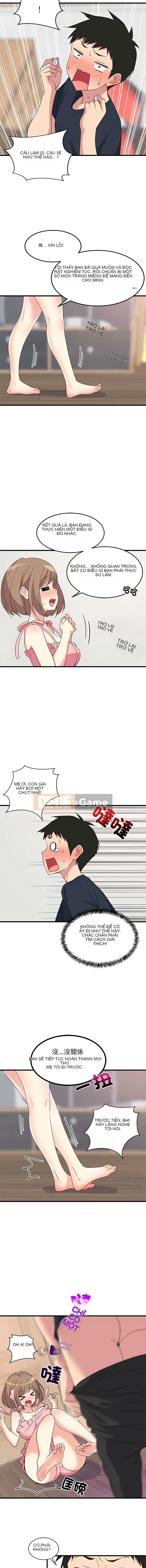 Gia sư sống ở nhà tôi Chương 1-4