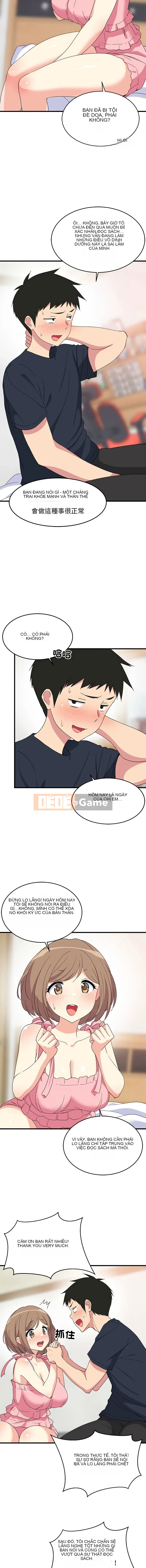 Gia sư sống ở nhà tôi Chương 1-4