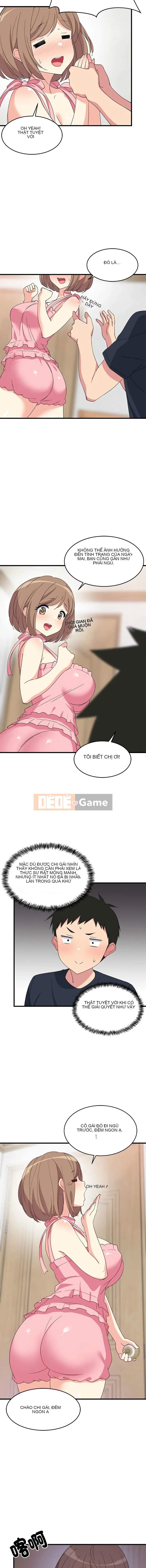 Gia sư sống ở nhà tôi Chương 1-4