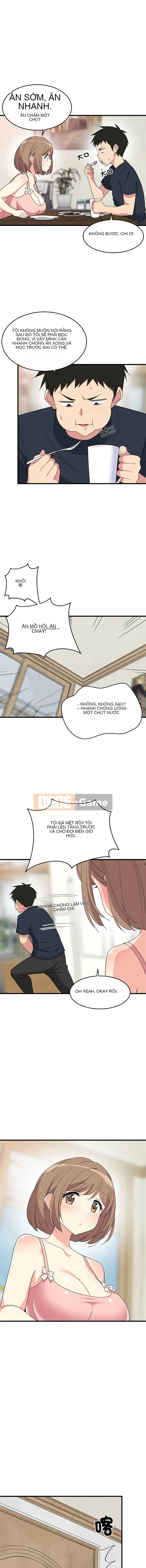 Gia sư sống ở nhà tôi Chương 1-4