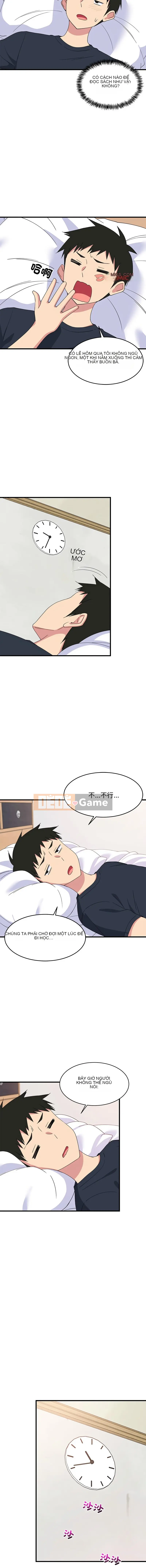 Gia sư sống ở nhà tôi Chương 1-4