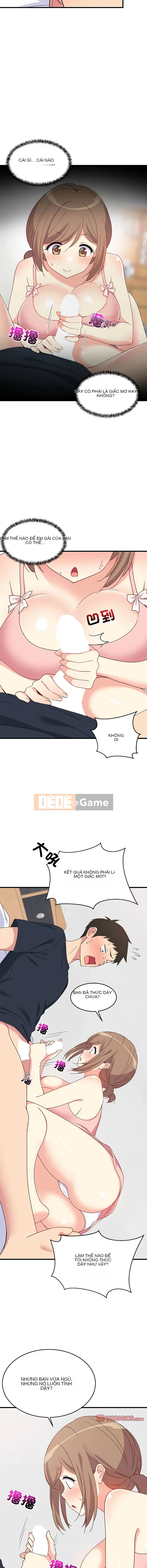 Gia sư sống ở nhà tôi Chương 1-4