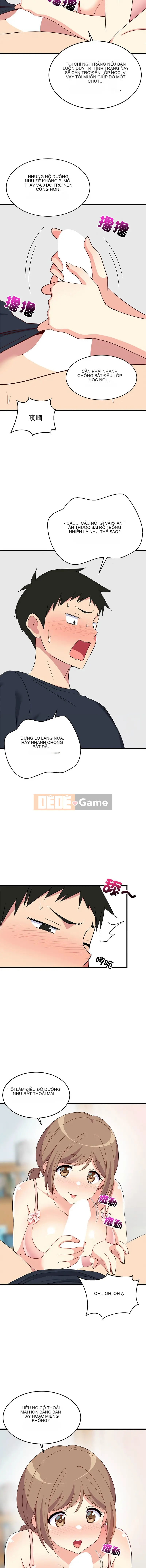 Gia sư sống ở nhà tôi Chương 1-4