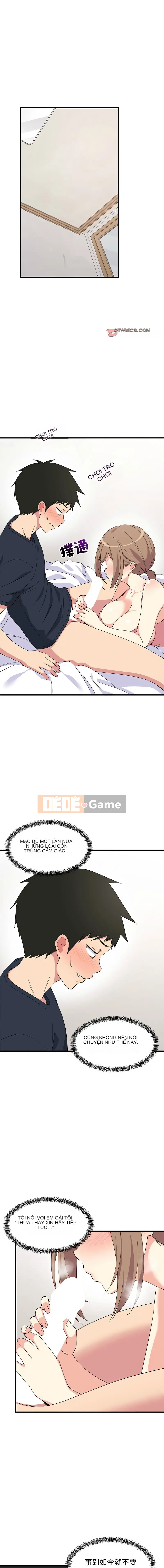 Gia sư sống ở nhà tôi Chương 1-4