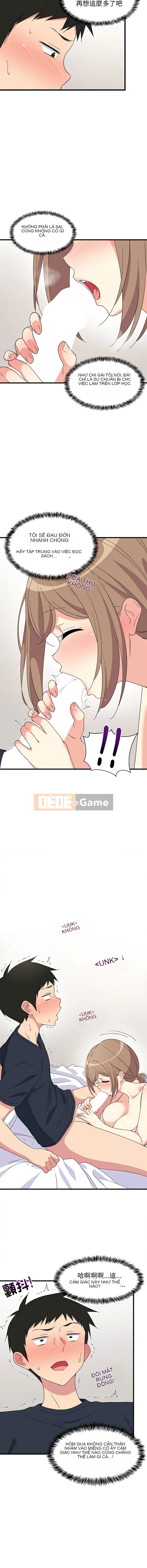 Gia sư sống ở nhà tôi Chương 1-4