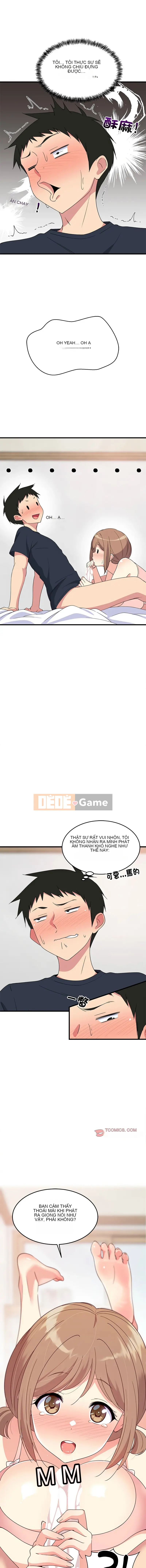 Gia sư sống ở nhà tôi Chương 1-4