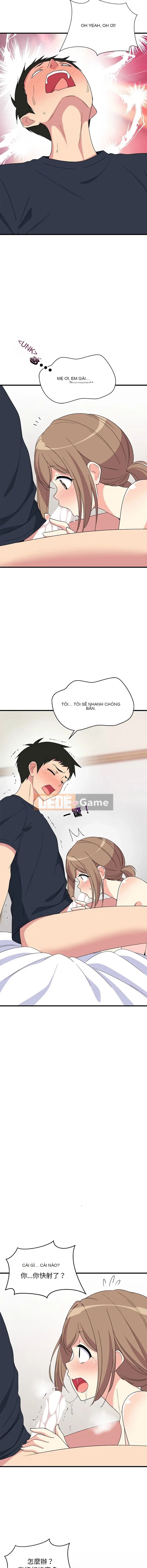 Gia sư sống ở nhà tôi Chương 1-4