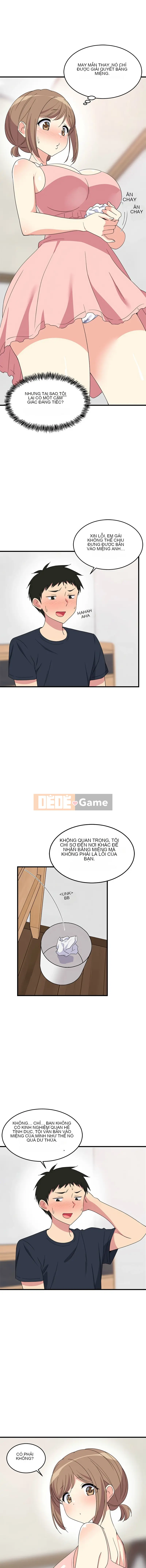 Gia sư sống ở nhà tôi Chương 1-4