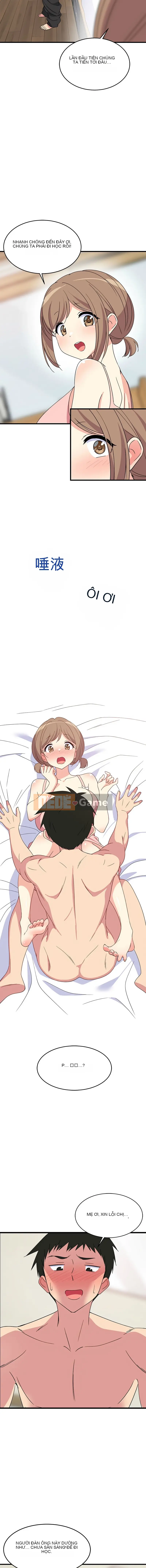 Gia sư sống ở nhà tôi Chương 1-4