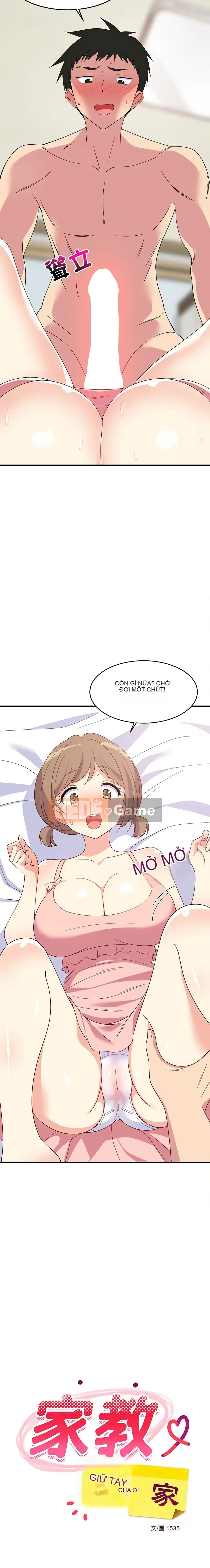 Gia sư sống ở nhà tôi Chương 1-4