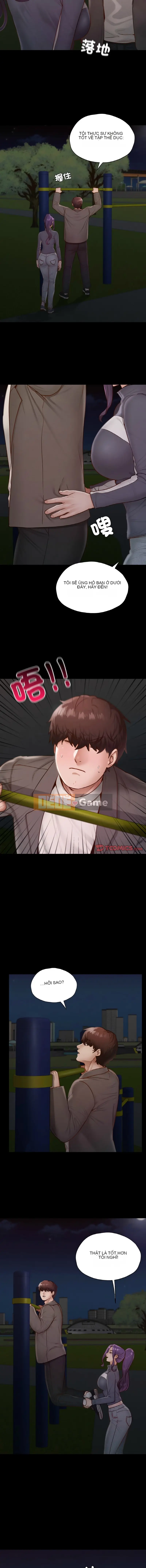 Súp mẹ học đường đen trắng Chương 24-25