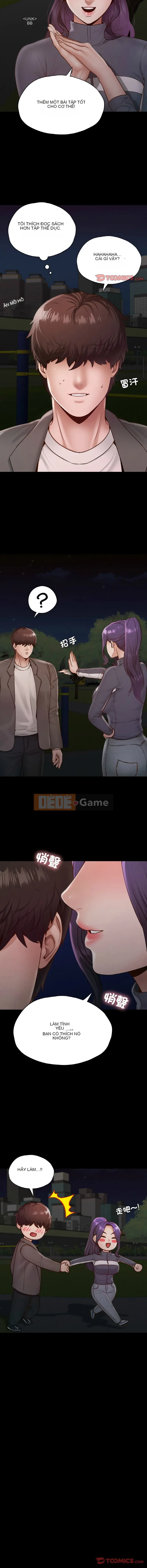 Súp mẹ học đường đen trắng Chương 24-25