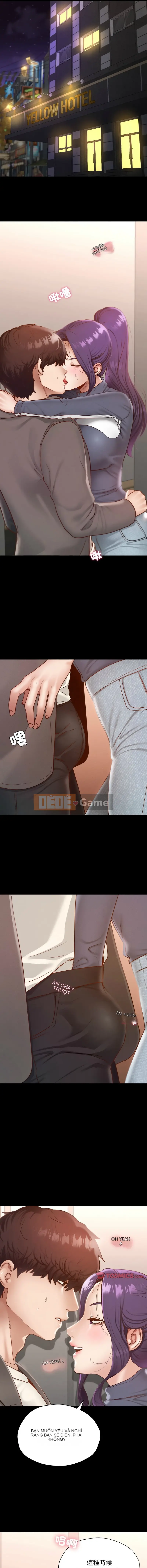 Súp mẹ học đường đen trắng Chương 24-25