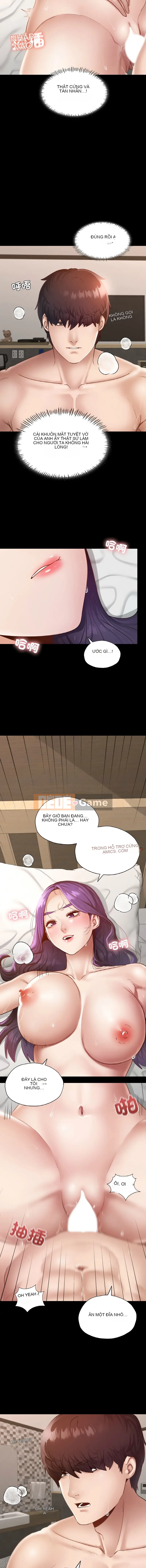 Súp mẹ học đường đen trắng Chương 24-25