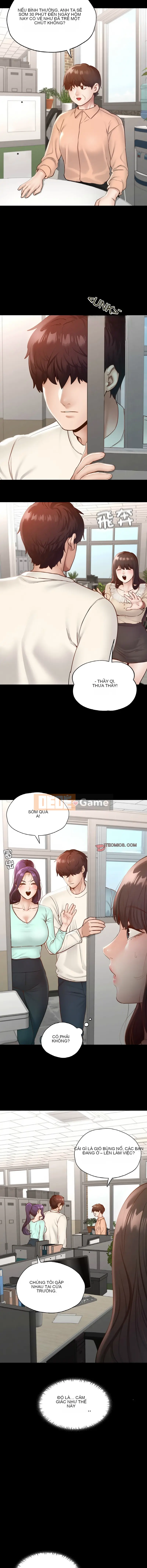 Súp mẹ học đường đen trắng Chương 24-25