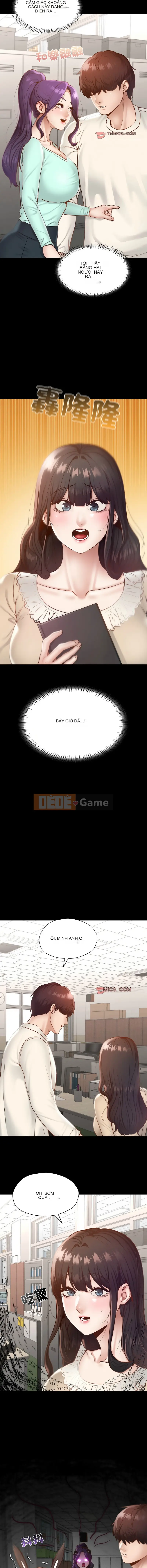 Súp mẹ học đường đen trắng Chương 24-25